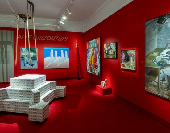 Sezonul România – Polonia: 4000 de vizitatori și 25 de articole în prima lună a expoziției „Un ochi râde, altul plânge”, cu lucrări din colecția Ovidiu Șandor