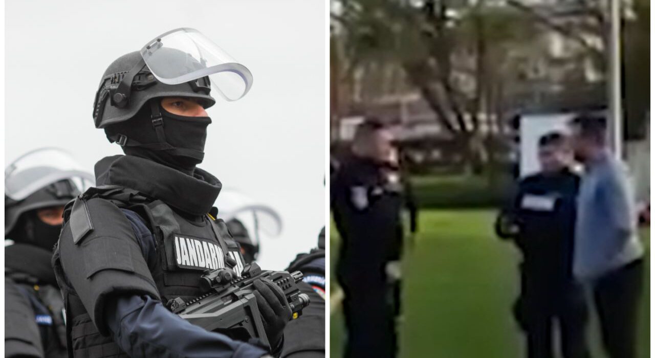 Se întâmplă în România! Jandarmii au intrat pe teren pentru a legitima un antrenor chiar în timpul meciului