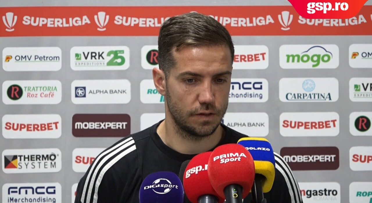 Alex Chipciu, după ce a fost înjurat de publicul giuleștean: „E frumos când se păstrează decența, dar anumite lucruri nu ar trebui promovate”