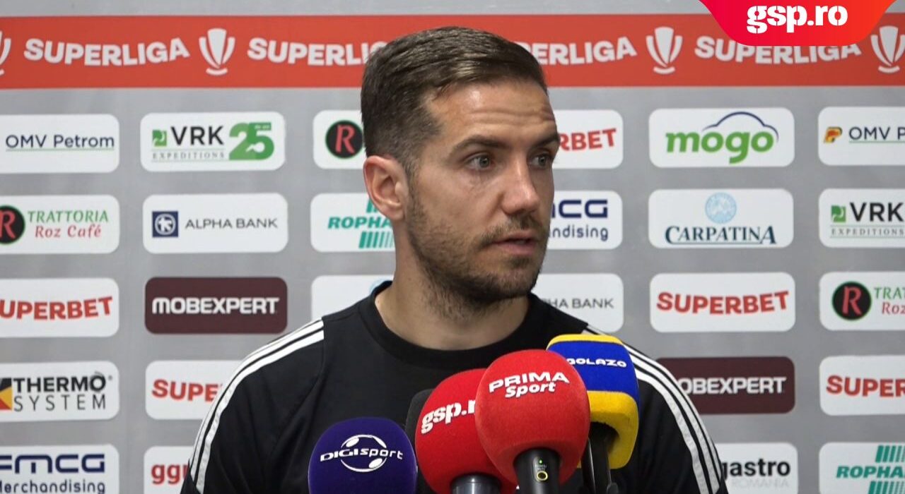 Alexandru Chipciu declarații după victoria din această seară: „Cred că e cel mai frumos play-off de până acum” + Regretă înfrângerea cu Dinamo „Parcă îmi vine să plâng”