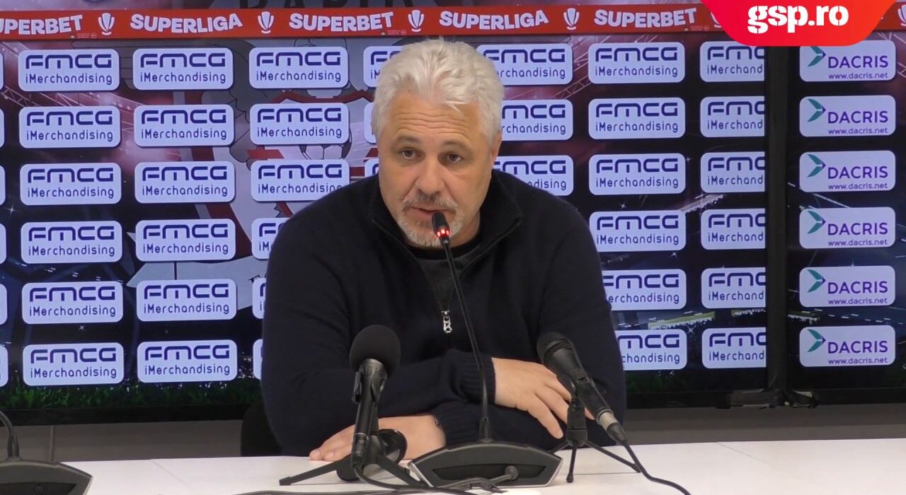 Rapid vs. U Cluj 0-2 » Marius Șumudică, dezamăgit după înfrângerea din această seară: „Șansele pentru locul 4 au scăzut dramatic” + Urare ironică pentru un reporter la finalul conferinței