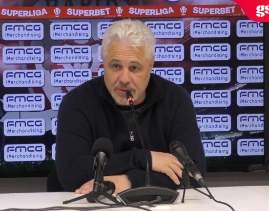 Rapid vs. U Cluj 0-2 » Marius Șumudică, dezamăgit după înfrângerea din această seară: „Șansele pentru locul 4 au scăzut dramatic” + Urare ironică pentru un reporter la finalul conferinței