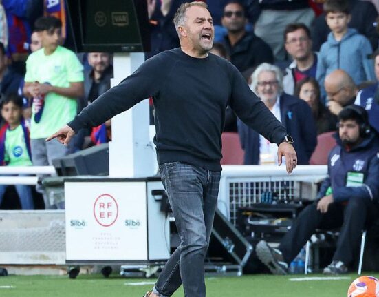 Hansi Flick a reacționat după ce FC Barcelona a reușit remontada și a câștigat în minutele de prelungire