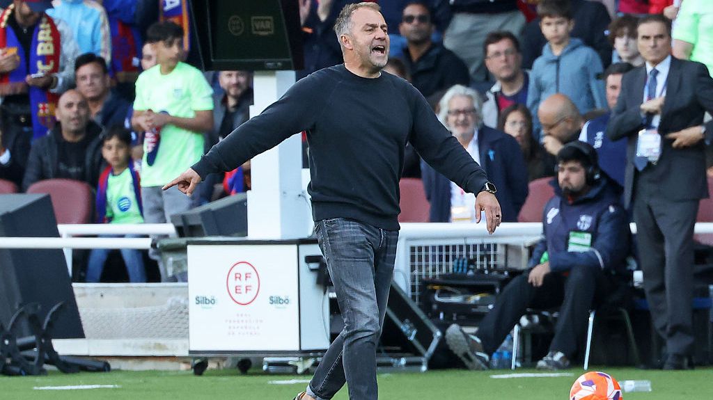 Hansi Flick a reacționat după ce FC Barcelona a reușit remontada și a câștigat în minutele de prelungire
