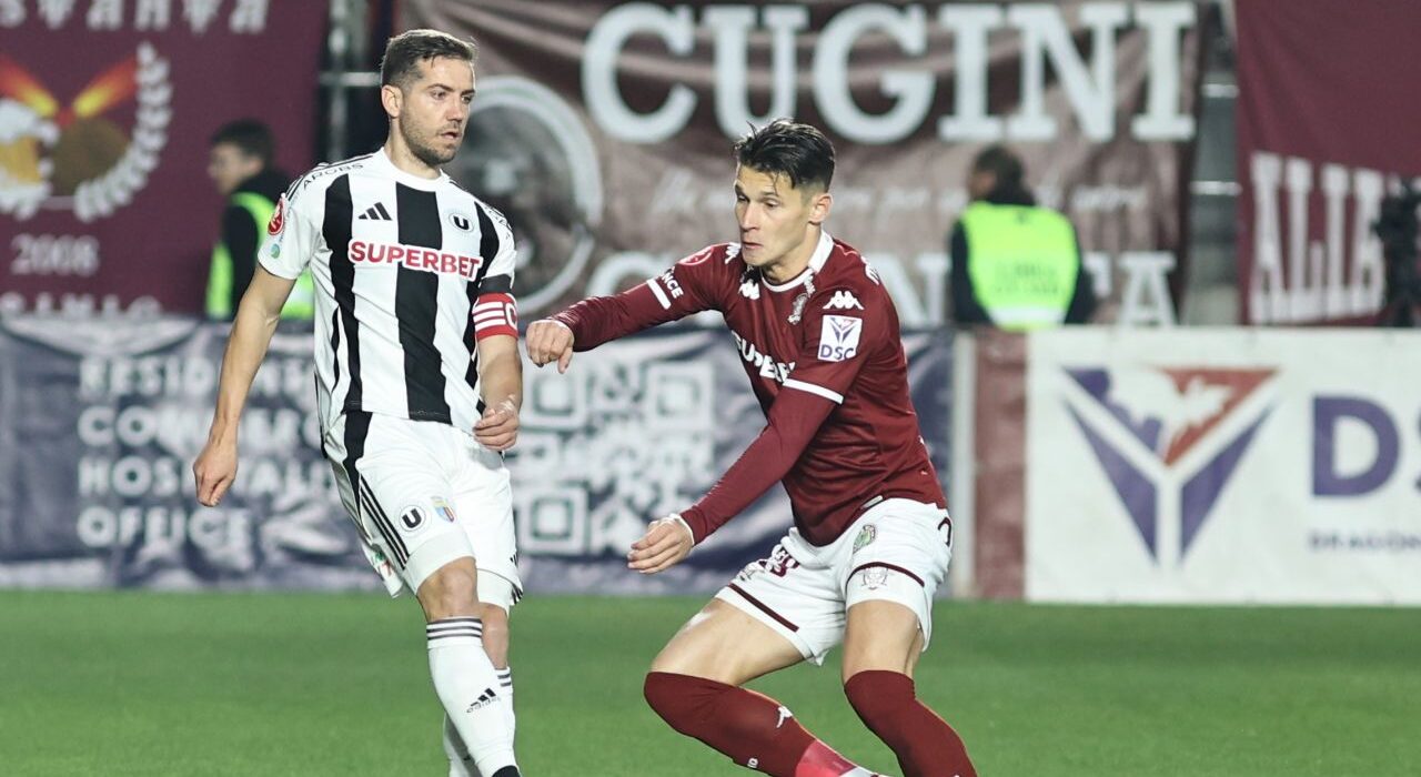 Reacția lui Alexandru Dobre, după ce Rapid a pierdut din nou în fața lui U Cluj