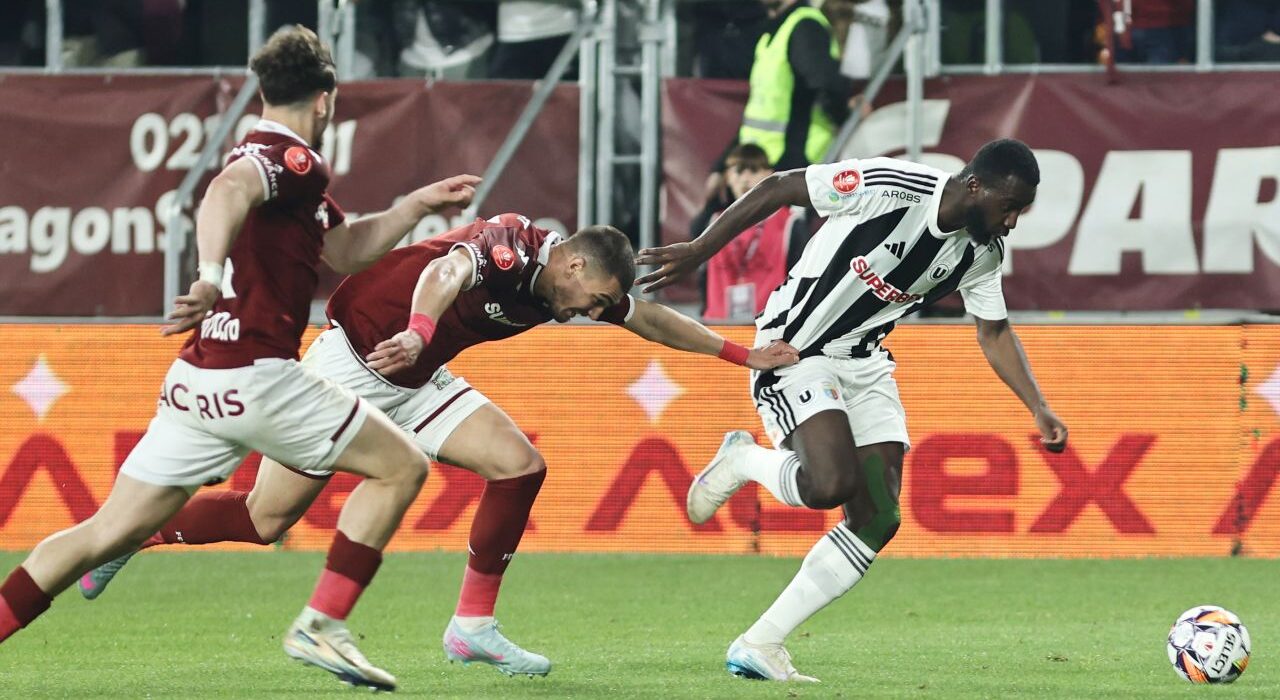 De unde a apărut Issouf Macalou, atacantul lui U Cluj care a ridiculizat defensiva Rapidului în Giulești!