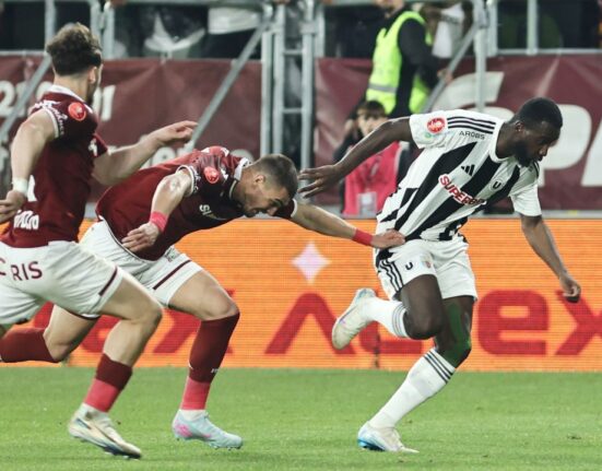 De unde a apărut Issouf Macalou, atacantul lui U Cluj care a ridiculizat defensiva Rapidului în Giulești!