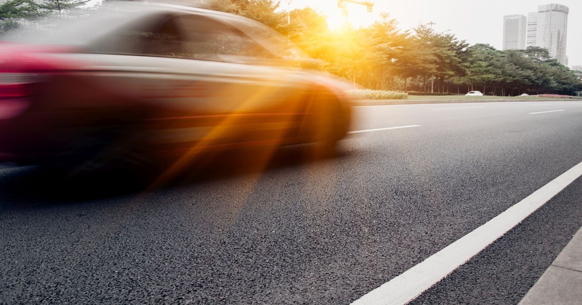 Tânăr vitezoman, prins cu 240 km/h pe Autostrada Soarelui. Ce amendă a primit și cât va sta pe dreapta