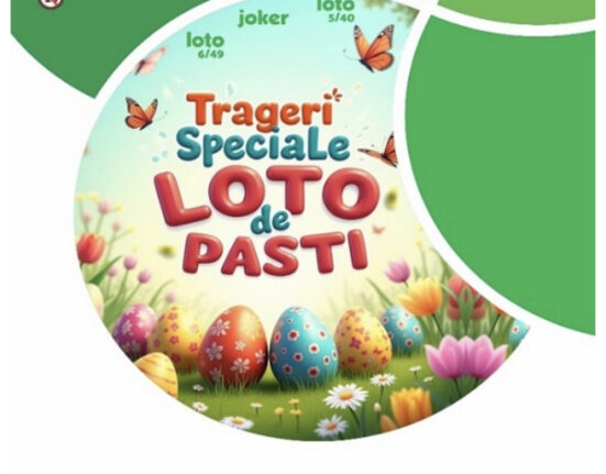 LOTO: Rezultatele Tragerilor Speciale ale Sărbătorilor Pascale