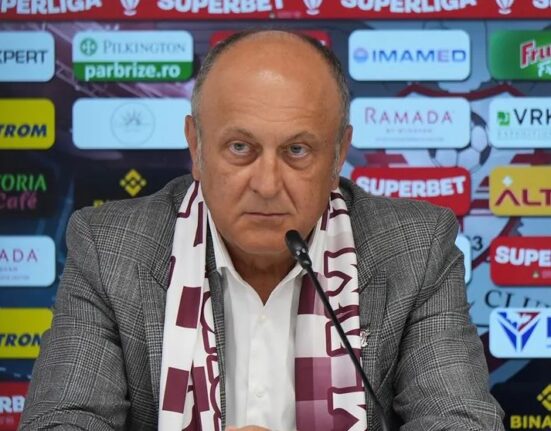 Reacție după ce Șucu, care cheltuiește 10 milioane pe an pe salarii, a fost învins a treia oară de o echipă mult mai mică