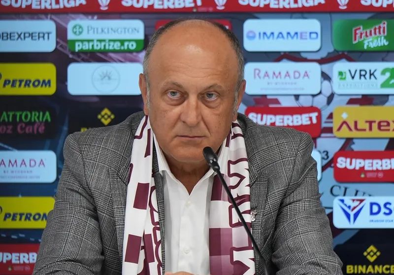 Reacție după ce Șucu, care cheltuiește 10 milioane pe an pe salarii, a fost învins a treia oară de o echipă mult mai mică