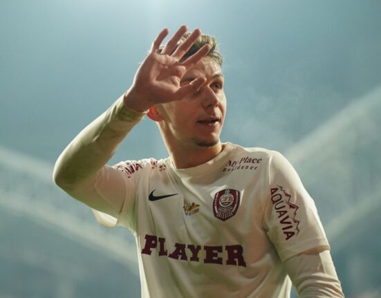 Louis Munteanu, vultur pe stâncă! Atacantul lui CFR Cluj e primul în topul celor mai buni marcatori