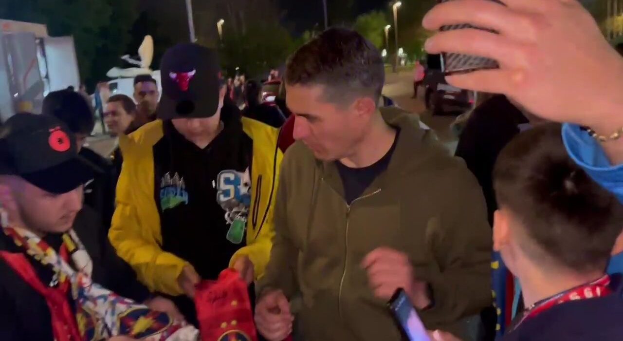 Imagini rare: ce a făcut Istvan Kovacs după FCSB -ai dat penalty!”