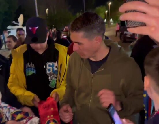 Imagini rare: ce a făcut Istvan Kovacs după FCSB -ai dat penalty!”