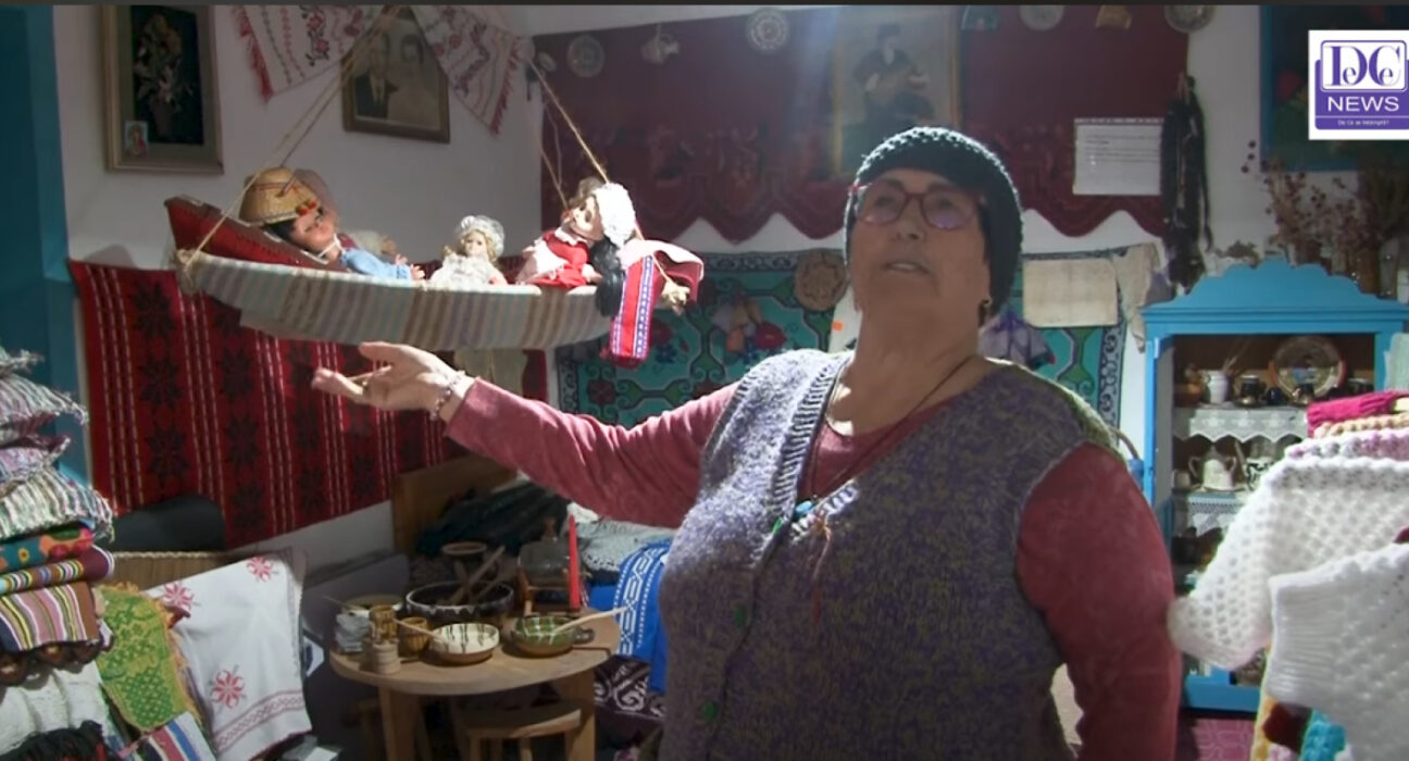 Muzeul Paraschiva Constantin, din Jurilovca, e gratis pentru vizitatori. Care e motivul