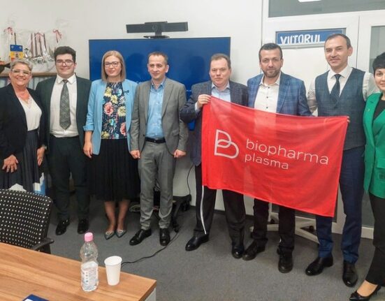 Companie ucraineană investește în România, cu fabrică relocată din cauza războiului. Cel mai mare producător de medicamente derivate din plasmă din Europa de Est, fondat acum 129 de ani