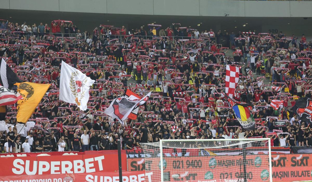 S-a terminat cu scântei derby-ul Dinamo