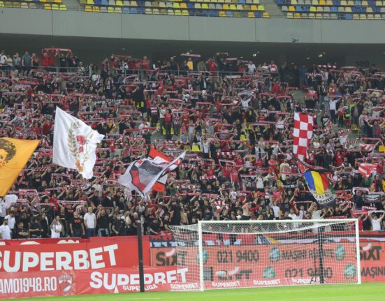 S-a terminat cu scântei derby-ul Dinamo