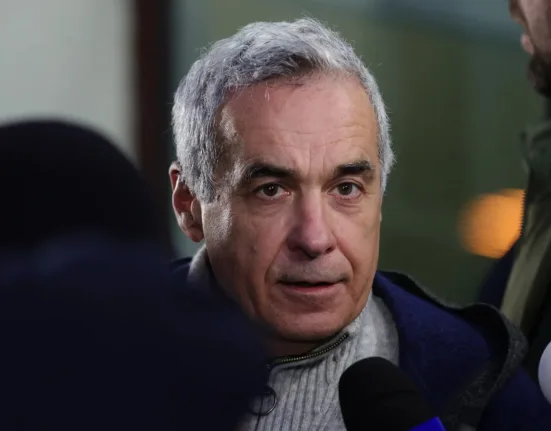 Călin Georgescu a ajuns la Parchetul General