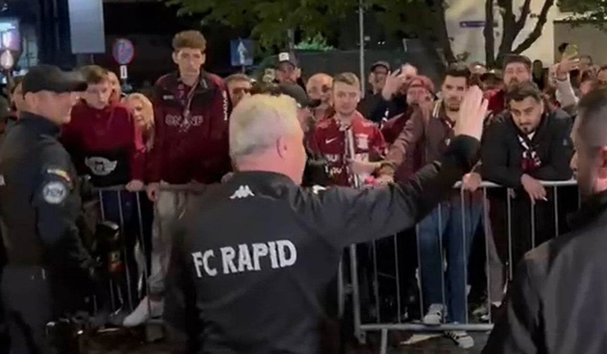 Azi, la GSP Live: cine vine antrenor la Rapid în locul lui Marius Șumudică