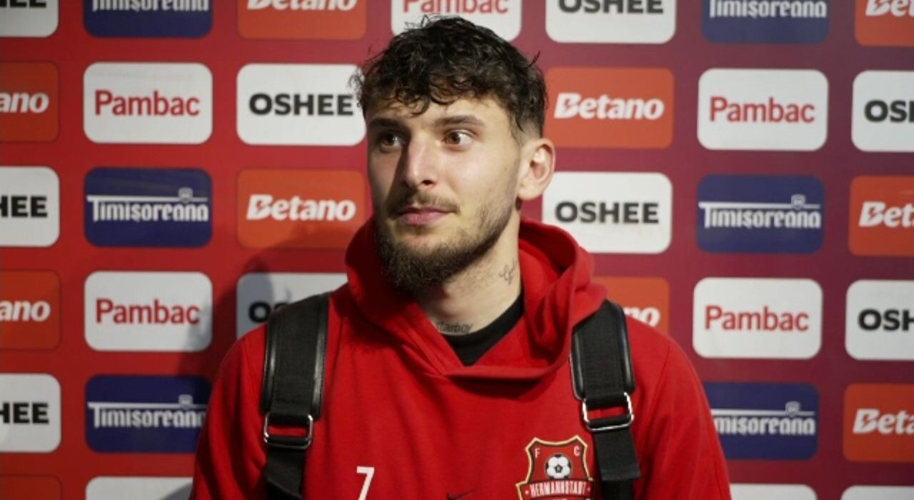 ”Sunt șanse să pleci?” Ianis Stoica a vorbit despre transfer după ce Hermannstadt s-a calificat în finala Cupei