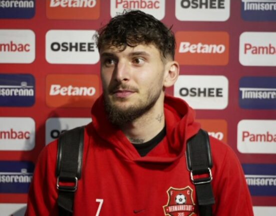 ”Sunt șanse să pleci?” Ianis Stoica a vorbit despre transfer după ce Hermannstadt s-a calificat în finala Cupei