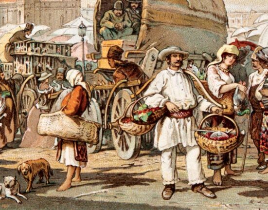 „Iarmaroc și negoț din Bucureștii de odinioară” – o incursiune în  istoria târgurilor și piețelor capitalei