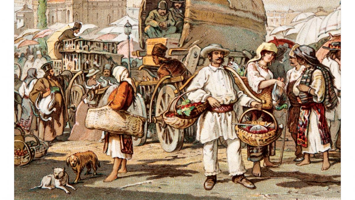„Iarmaroc și negoț din Bucureștii de odinioară” – o incursiune în  istoria târgurilor și piețelor capitalei