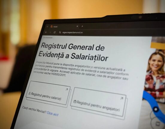 Procedura de acces în sistemul Reges Online, care a înlocuit vechiul Revisal – proiect