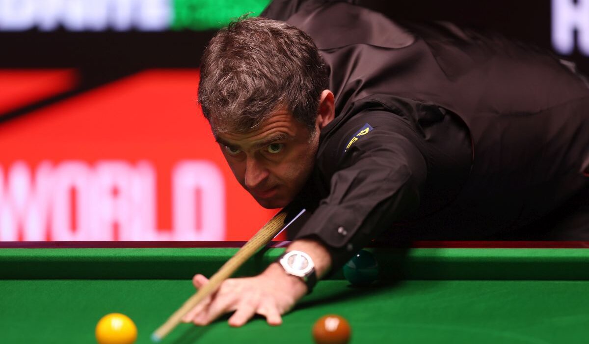 „Este un sport ucigător, un sport oribil, este diabolic” » Ronnie O’Sullivan, dezvăluiri după victoria din primul tur de la „Crucible”: „El este favorit, un milion la sută”