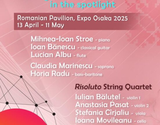 COOLsound on Tour duce talentul muzical românesc la Expo 2025 Osaka. Tineri muzicieni români, reprezentanţi ai UNMB, ajung la Expoziția Mondială din Japonia
