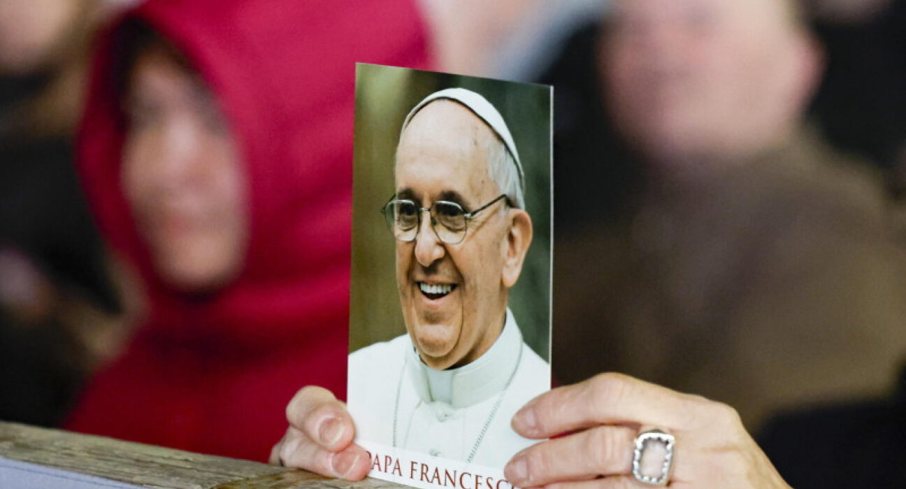 Violetta, femeia fără adăpost care a cinat cu Papa Francisc: „N-am crezut că e real”