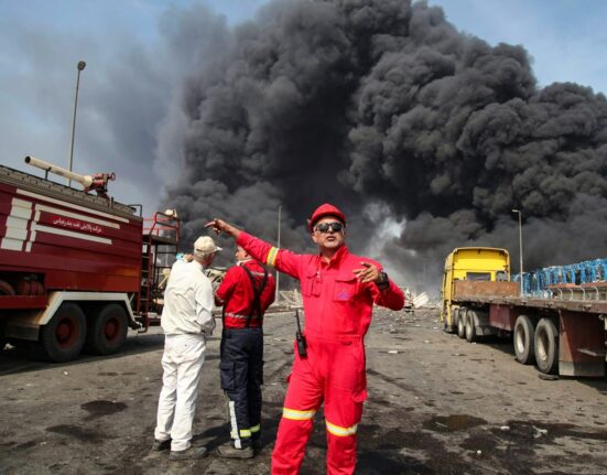 VIDEO Cel puțin 281 de răniți după o explozie violentă într-un port din Iran