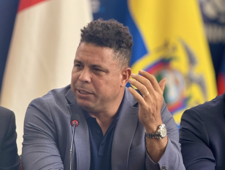 Ronaldo Nazario, în fruntea luptei împotriva rasismului în fotbalul sud-american