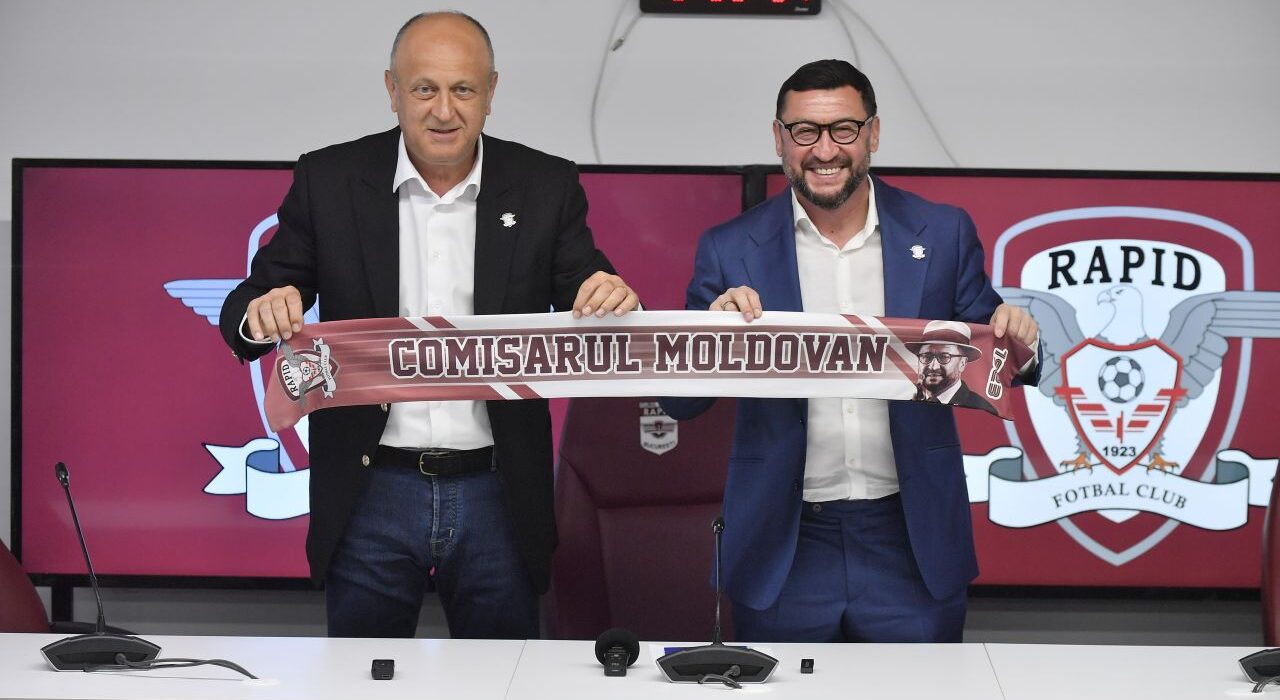 Viorel Moldovan vrea să plece de la Rapid
