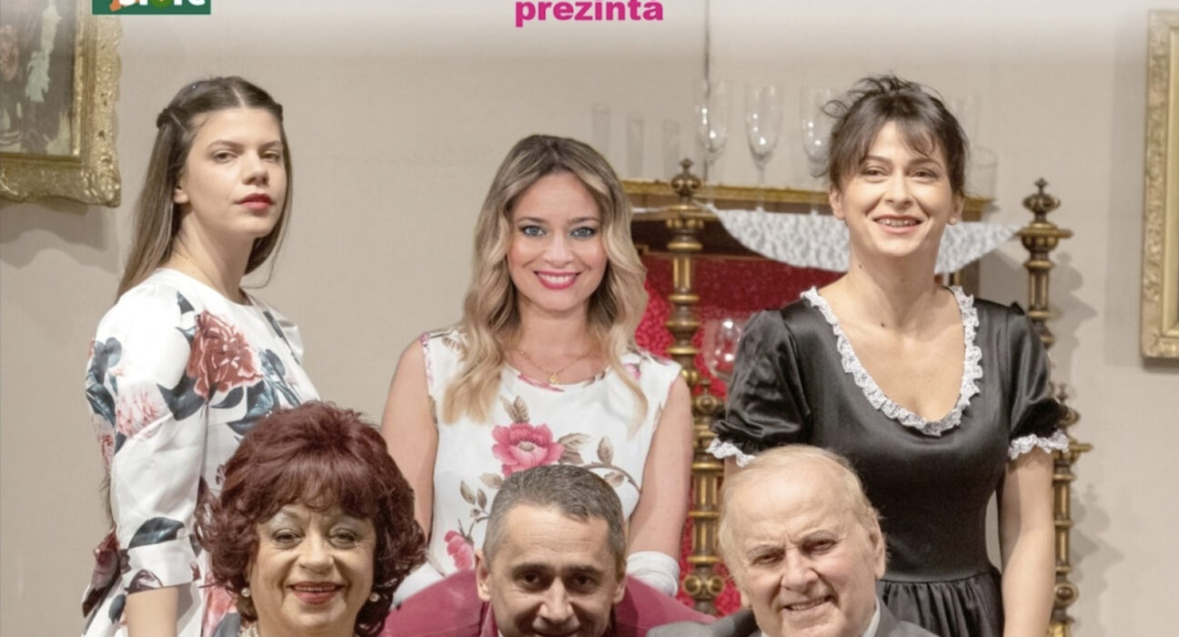 Iar vine barza? O comedie spumoasă, plină de încurcături, cu tot soiul de aventuri şi năzbâtii ale personajelor