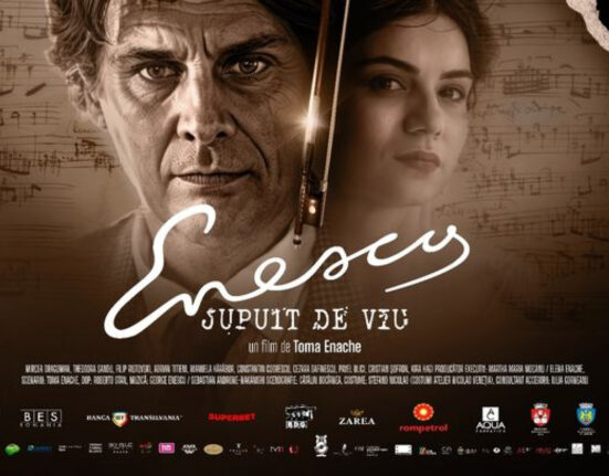 Sunteți invitați la filmul Enescu, jupuit de viu. Proiecții speciale