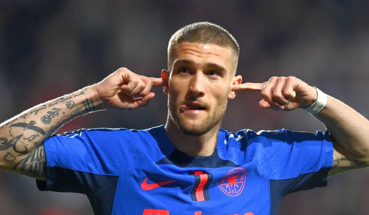 Rapid -off-ul Superligii » Cisotti a deschis scorul