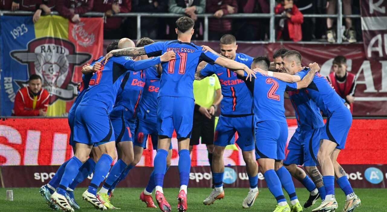 Rapid -1, ACUM pe Sport.ro | Derby în Giulești. Cisotti deschide scorul după doar 5 minute