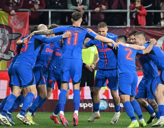 Rapid -1, ACUM pe Sport.ro | Derby în Giulești. Cisotti deschide scorul după doar 5 minute