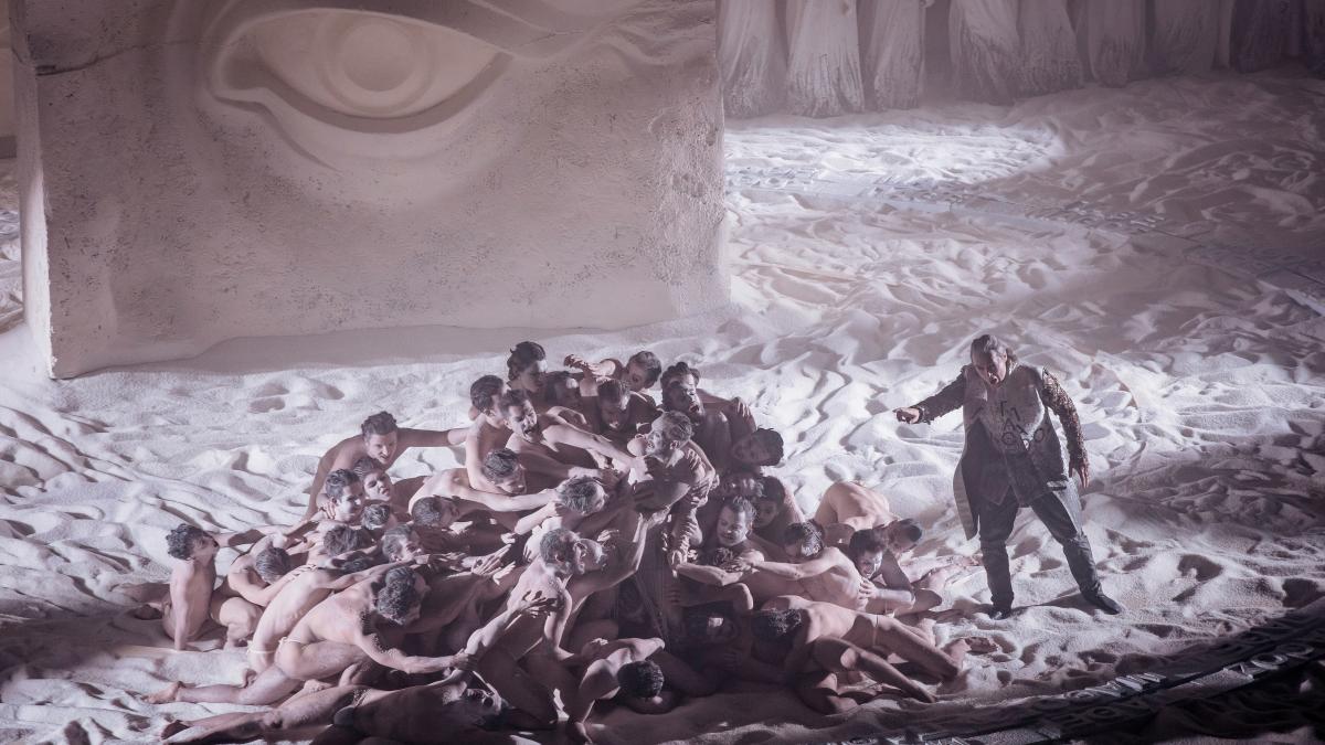 Capodopera enesciană Oedipe, la început de mai pe scena Operei Naționale București