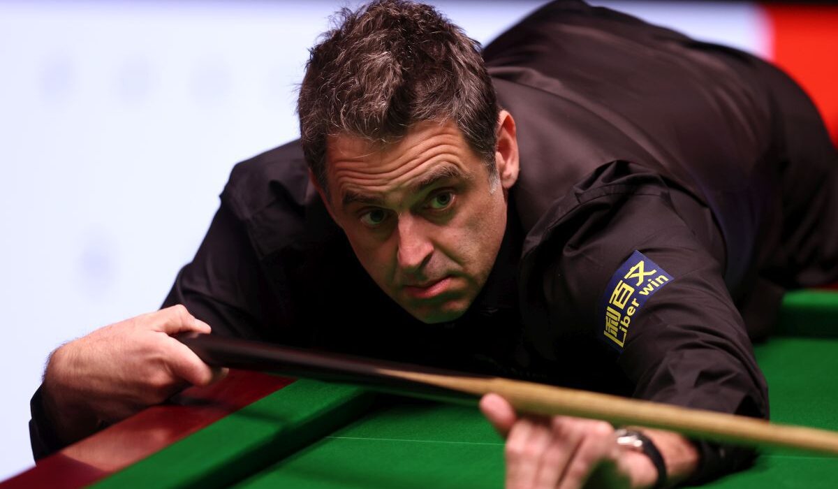 Calificat pentru a 23-a oară în sferturi la „Crucible”, Ronnie O’Sullivan își dă notă: „Probabil 2 din 10”