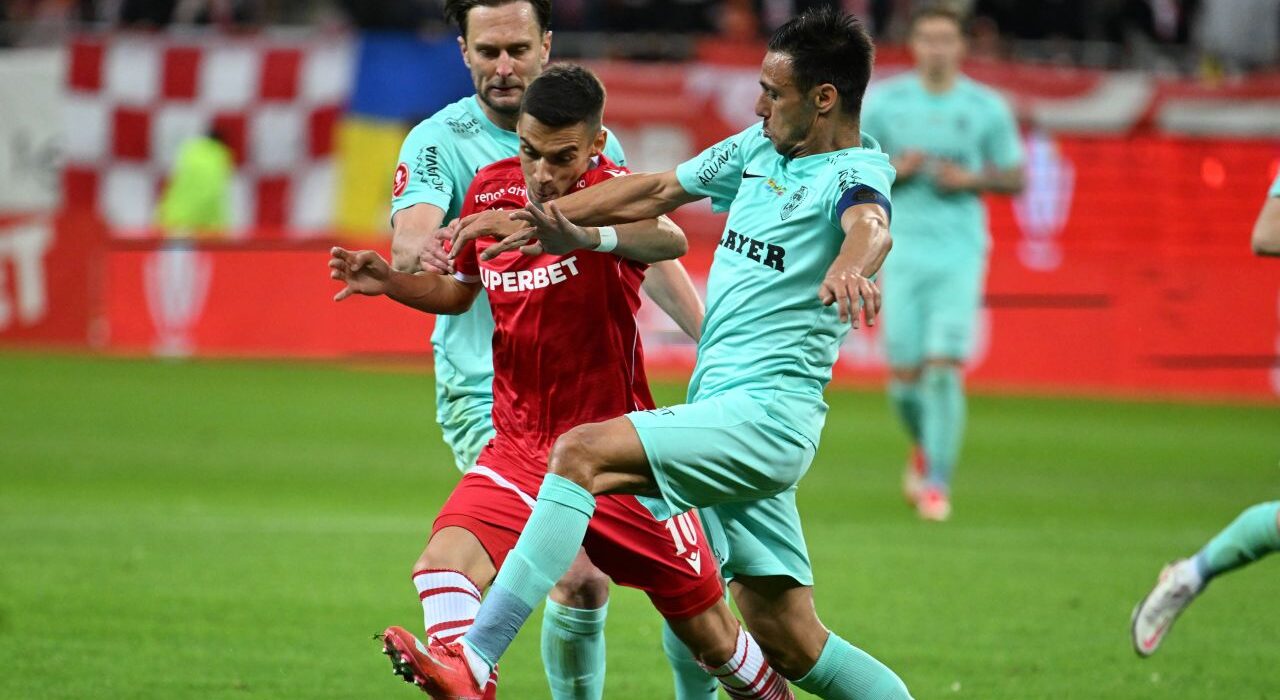 Dinamo -1 | Remiză pentru FCSB: cum arată clasamentul în play-off