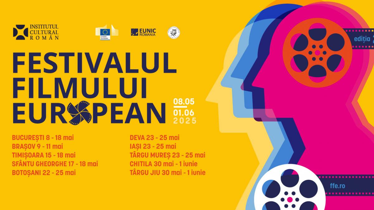 În 2025 votăm filmul european!
