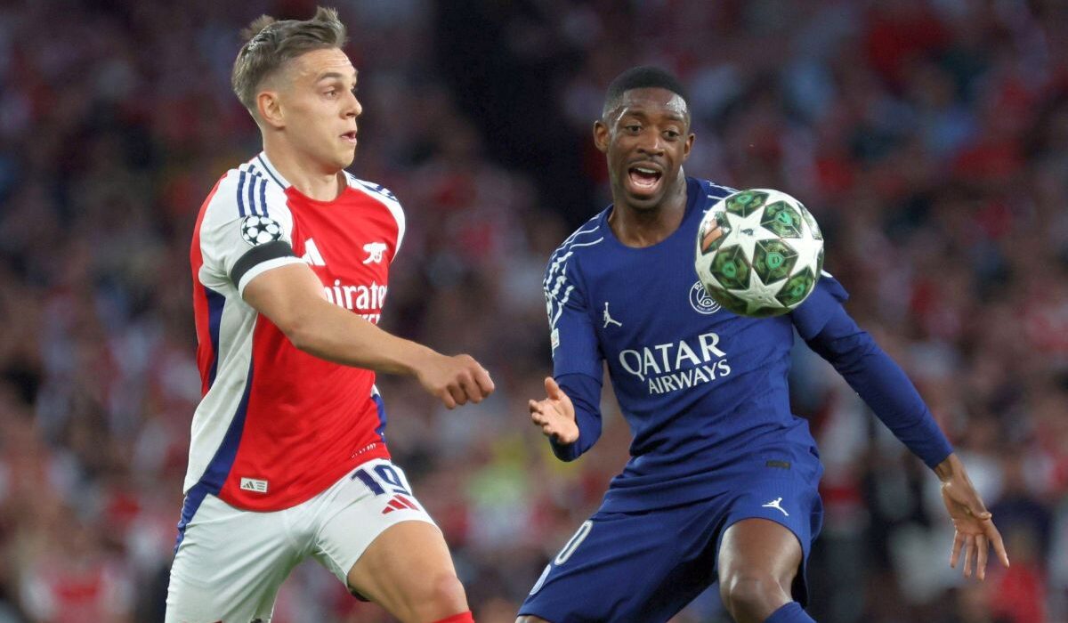 Primele vești despre starea lui Dembele, după ce a părăsit terenul accidentat: „Am vorbit la vestiar”