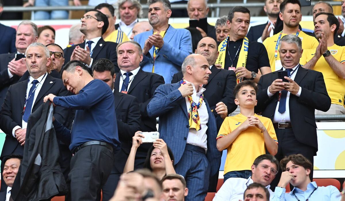 Surse GSP: Guvernul României ar plănui o deplasare în masă la Viena cu ocazia meciului de fotbal Austria