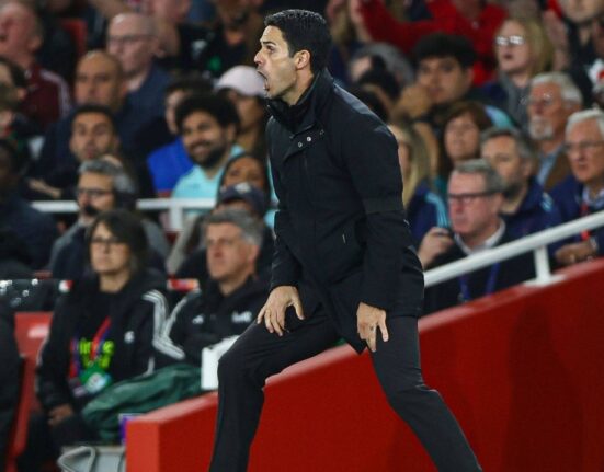 Reacția lui Mikel Arteta după eșecul lui Arsenal cu PSG: ”Decizii la limită!”