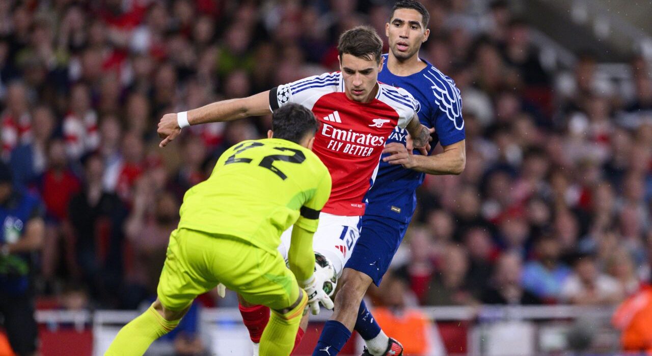 Jucătorii lui Arsenal sunt liniștiți după eșecul cu PSG: „Puteam câștiga, nu avem nimic de schimbat”