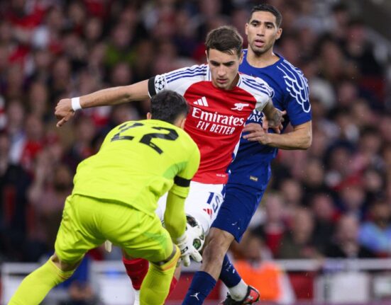 Jucătorii lui Arsenal sunt liniștiți după eșecul cu PSG: „Puteam câștiga, nu avem nimic de schimbat”