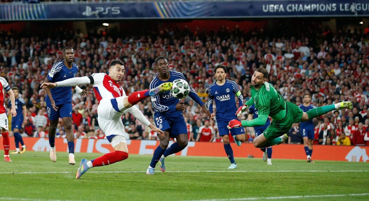 L’Equipe laudă un jucător după Arsenal -1: „Și-a pus pelerina de supererou”